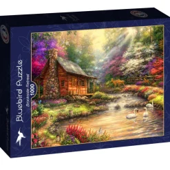 Bluebird - Brookside Retreat - 1000 Piece Jigsaw Puzzle Fashion