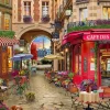 Bluebird - Cafe des Paris - 1000 Piece Jigsaw Puzzle Fashion