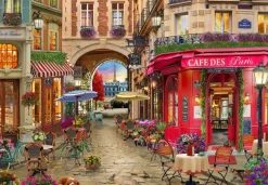 Bluebird - Cafe des Paris - 1000 Piece Jigsaw Puzzle Fashion