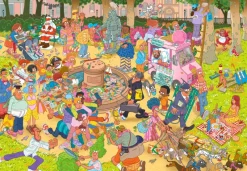 Bluebird - Chuckle Park - 1000 Piece Jigsaw Puzzle Outlet