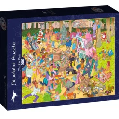 Bluebird - Chuckle Park - 1000 Piece Jigsaw Puzzle Outlet