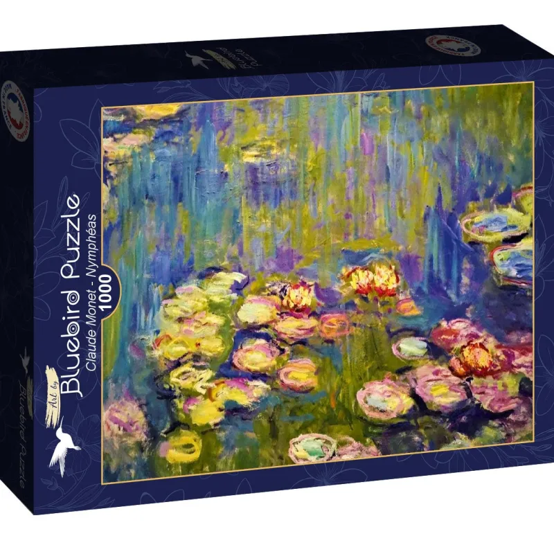 Art by Bluebird Bluebird - Claude Monet - Nymphéas - 1000 piece jigsaw puzzle Discount