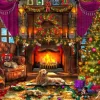 Bluebird - Cosy Christmas Room - 1000 Piece Jigsaw Puzzle Hot