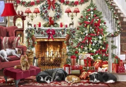 Bluebird - Cosy Fireplace - 1000 Piece Jigsaw Puzzle Clearance