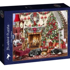 Bluebird - Cosy Fireplace - 1000 Piece Jigsaw Puzzle Clearance