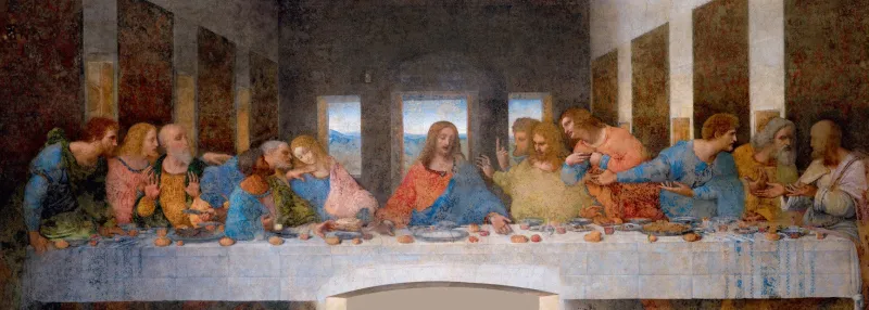 Bluebird - Da Vinci - The Last Supper, 1490 - 1000 Piece Jigsaw Puzzle Clearance