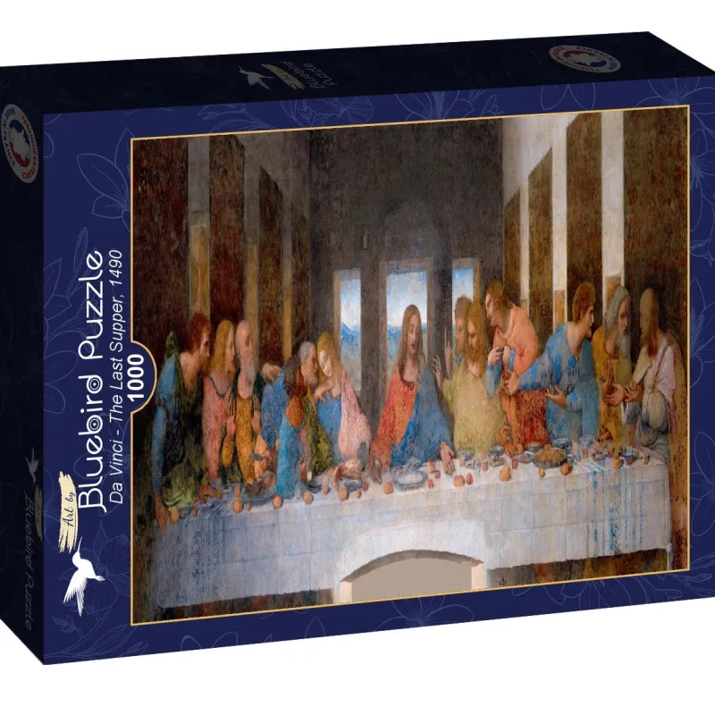Bluebird - Da Vinci - The Last Supper, 1490 - 1000 Piece Jigsaw Puzzle Clearance