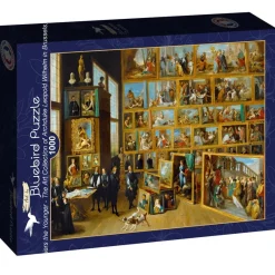 Bluebird - David Teniers the Younger - The Art Collection of Archduke Leopold Wilhelm in Brussels, 1652 - 1000 Piece Jigsaw Puzzle Sale