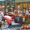 Bluebird - Dogs on Truck - 500 Piece Jigsaw Puzzle Clearance