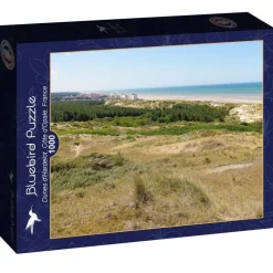 Art by Bluebird Bluebird - Dunes d'Hardelot, Côte d'Opale, France - 1000 piece jigsaw puzzle New