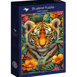 Bluebird - Earth Babies - 1000 Piece Jigsaw Puzzle Best