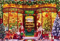 Bluebird - Festive Shop - 1000 Piece Jigsaw Puzzle Online