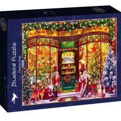 Bluebird - Festive Shop - 1000 Piece Jigsaw Puzzle Online