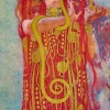 Art by Bluebird Bluebird - Gustave Klimt - Hygieia, 1931 - 1000 Piece Jigsaw Puzzle Clearance