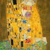 Art by Bluebird Bluebird - Gustave Klimt - The Kiss, 1908 - 1000 piece jigsaw puzzle Discount