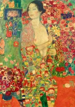 Bluebird - Gustave Klimt - The Dancer, 1918 - 1000 Piece Jigsaw Puzzle New