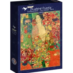 Bluebird - Gustave Klimt - The Dancer, 1918 - 1000 Piece Jigsaw Puzzle New