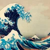 Bluebird - Hokusai - The Great Wave off Kanagawa, 1831 - 1000 Piece Jigsaw Puzzle Hot