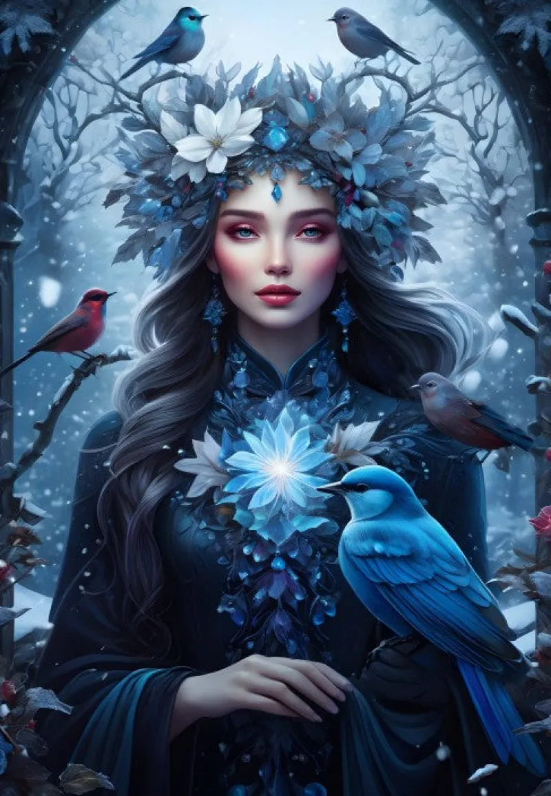 Bluebird - Horae - Soul of Nature Collection - 1000 Piece Jigsaw Puzzle New
