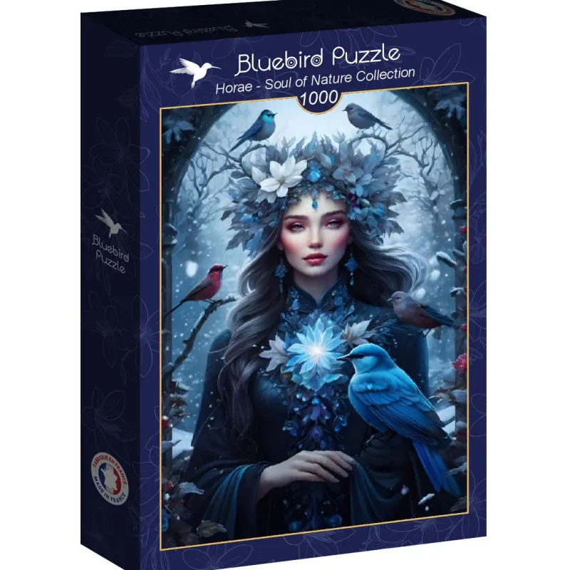 Bluebird - Horae - Soul of Nature Collection - 1000 Piece Jigsaw Puzzle New