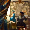 Art by Bluebird Bluebird - Johannes Vermeer - Art of Painting, 1668 - 1000 Piece Jigsaw Puzzle Discount