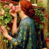 Bluebird - John William Waterhouse - The Soul of the Rose, 1903 - 1000 Piece Jigsaw Puzzle Online