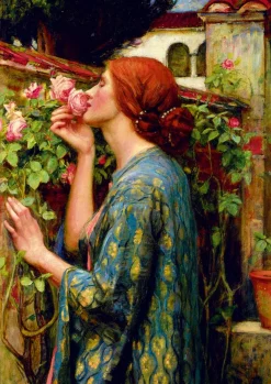 Bluebird - John William Waterhouse - The Soul of the Rose, 1903 - 1000 Piece Jigsaw Puzzle Online