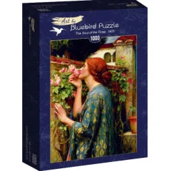 Art by Bluebird Bluebird - John William Waterhouse - The Soul of the Rose, 1903 - 1000 Piece Jigsaw Puzzle Discount