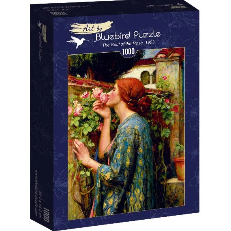 Art by Bluebird Bluebird - John William Waterhouse - The Soul of the Rose, 1903 - 1000 Piece Jigsaw Puzzle Discount