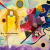Bluebird - Kandinsky - Gelb-Rot-Blau, 1925 - 1000 Piece Jigsaw Puzzle Best