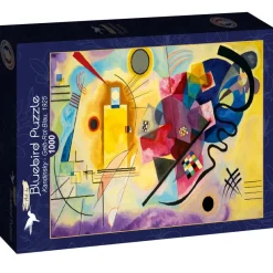 Bluebird - Kandinsky - Gelb-Rot-Blau, 1925 - 1000 Piece Jigsaw Puzzle Best