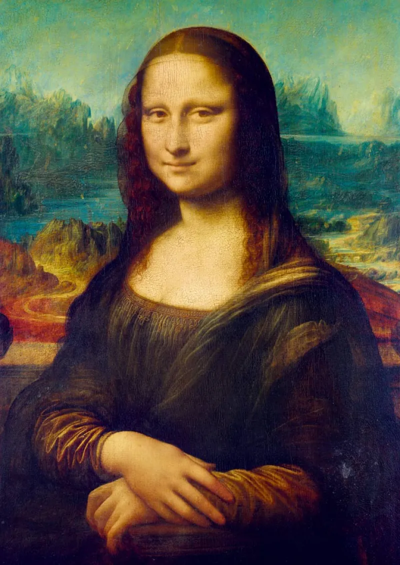 Bluebird - Leonardo Da Vinci - Mona Lisa, 1503 - 1000 Piece Jigsaw Puzzle Online