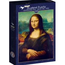 Bluebird - Leonardo Da Vinci - Mona Lisa, 1503 - 1000 Piece Jigsaw Puzzle Online