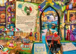Bluebird - Life is an Open Book Venice - 1000 Piece Puzzle Fashion