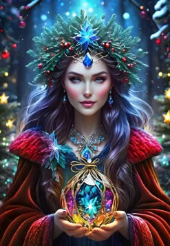 Bluebird - Luna - Soul of Nature Collection - 1000 Piece Jigsaw Puzzle Clearance