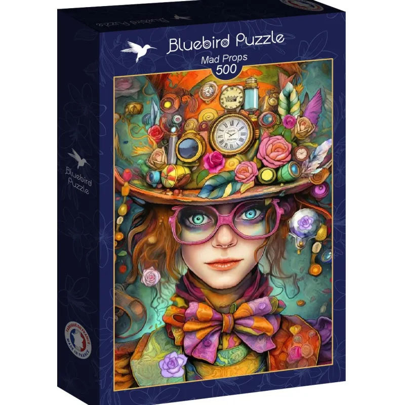 Bluebird - Mad Props - 500 Piece Jigsaw Puzzle New
