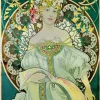 Bluebird - Mucha - Daydream, 1897 - 1000 Piece Jigsaw Puzzle Discount