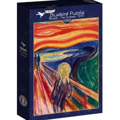 Bluebird - Munch - The Scream, 1910 - 1000 Piece Jigsaw Puzzle Hot
