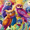 Bluebird - Owl Autonomy - 1000 Piece Jigsaw Puzzle Outlet
