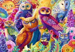 Bluebird - Owl Autonomy - 1000 Piece Jigsaw Puzzle Outlet