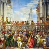 Art by Bluebird Bluebird - Paolo Veronese - The Wedding at Cana, 1563 - 1000 Piece Jigsaw Puzzle Fashion
