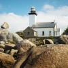 Art by Bluebird Bluebird - Phare de Pontusval, Bretagne, France - 1000 piece jigsaw puzzle Hot
