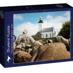 Art by Bluebird Bluebird - Phare de Pontusval, Bretagne, France - 1000 piece jigsaw puzzle Hot
