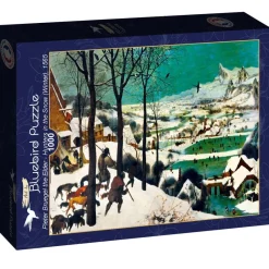Bluebird - Pieter Bruegel the Elder - Hunters in the Snow (Winter), 1565 - 1000 Piece Jigsaw Puzzle Clearance