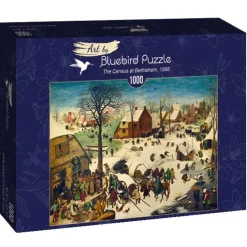 Art by Bluebird Bluebird - Pieter Bruegel the Elder - The Census at Bethlehem, 1566 - 1000 Piece Jigsaw Puzzle Discount
