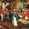 Art by Bluebird Bluebird - Pieter Brueghel the Younger - Peasant Wedding Feast - 1000 Piece Jigsaw Puzzle Discount