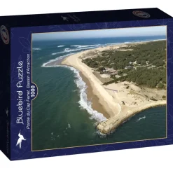 Bluebird - Pointe du Cap Ferret, Bassin d'Arcachon - 1000 Piece Jigsaw Puzzle Fashion