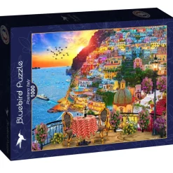 Bluebird - Positano Italy - 1000 Piece Jigsaw Puzzle Best