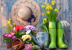 Art by Bluebird Bluebird - Ready for the Garden - 1000 piece jigsaw puzzle Discount