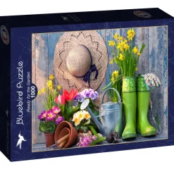Art by Bluebird Bluebird - Ready for the Garden - 1000 piece jigsaw puzzle Discount